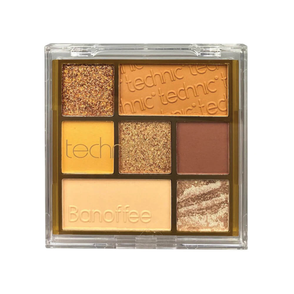 Technic Pressed Pigment Palette - Banoffee