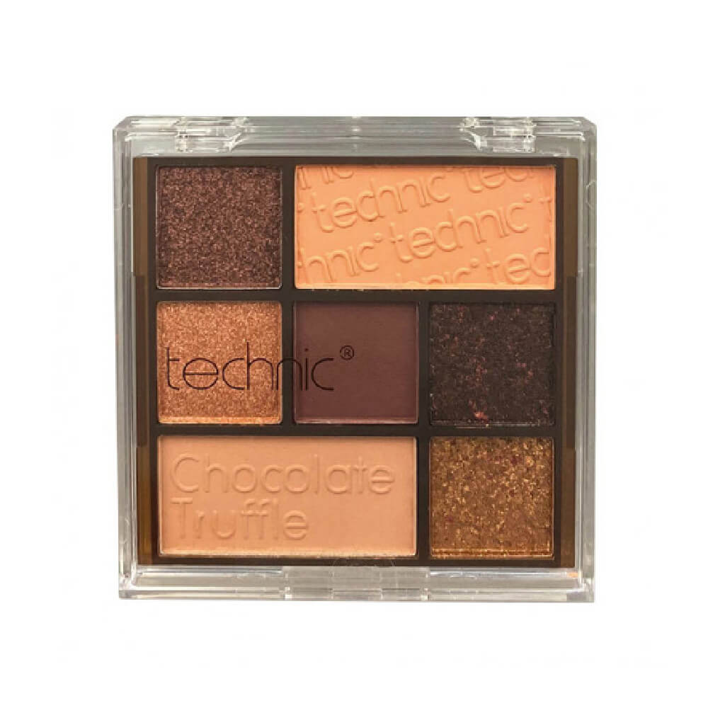 Technic Pressed Pigment Palette - Chocolate Truffle