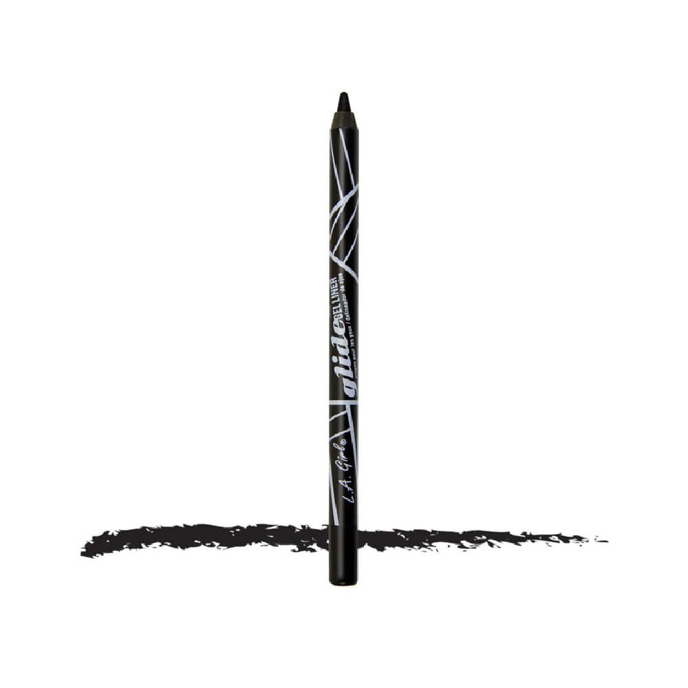 LA Girl Gel Glide Eyeliner Pencil - Very Black