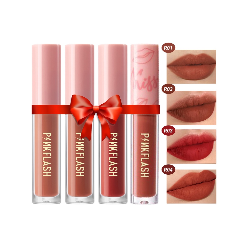 PinkFlash Red Series Lipstick