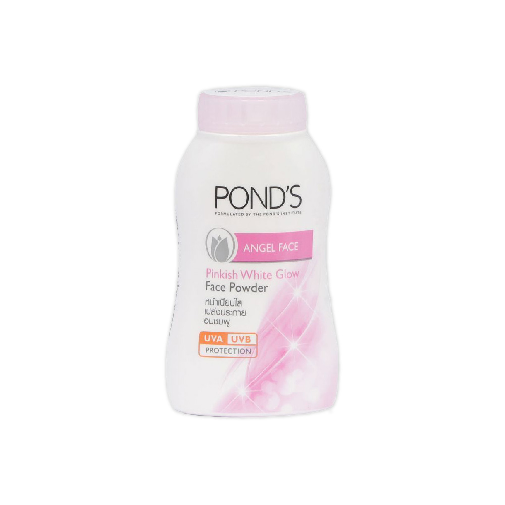 Ponds Face Powder Angle Face Pinkish White Glow