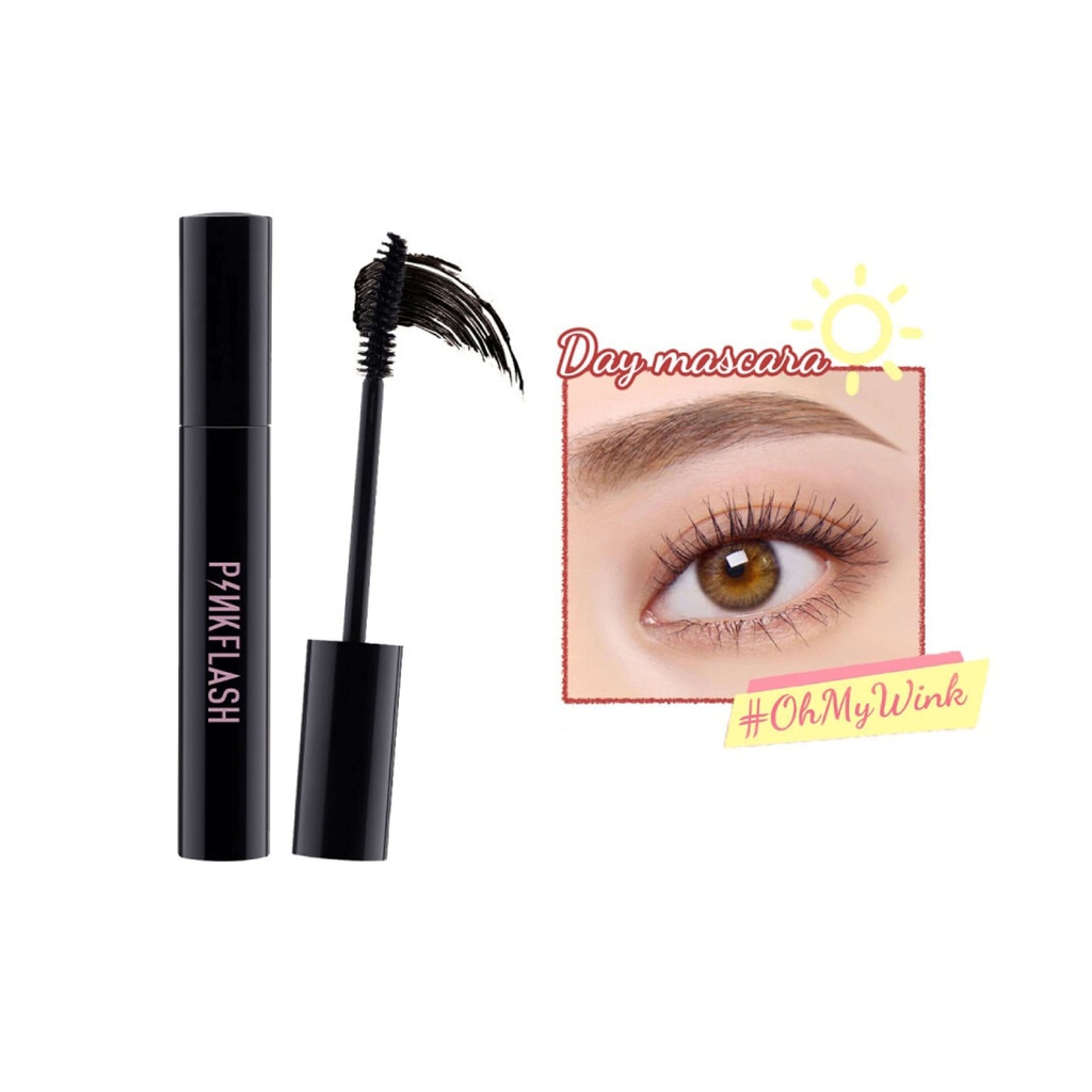 PINKFLASH Waterproof Day Mascara (PF-E08)