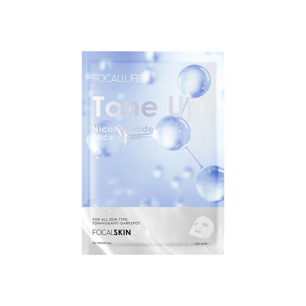 FASC03 - Focallure TONE UP Nicotinamide Face Mask 