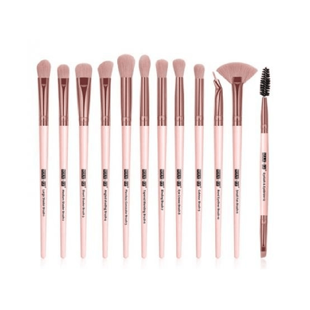 Maange Makeup Brush Set (Pink)