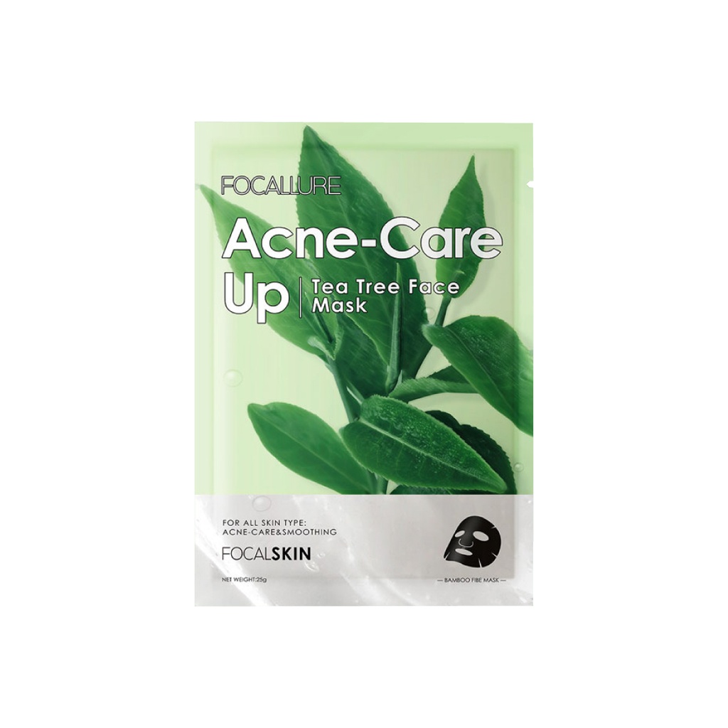 FASC03 - Focallure ACNE-CARE UP Tea Tree Face Mask