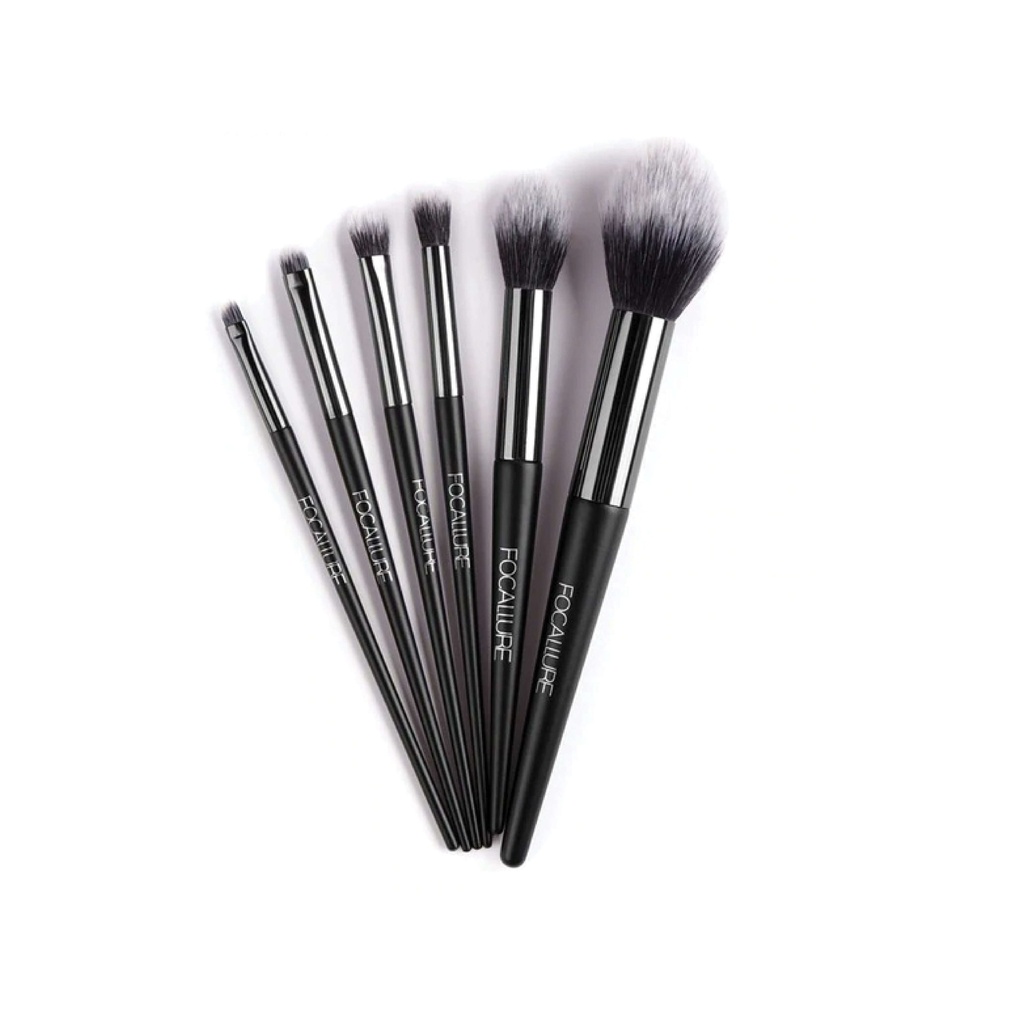 FA70 - Focallure 06 Pcs Premium Makeup Brush Set