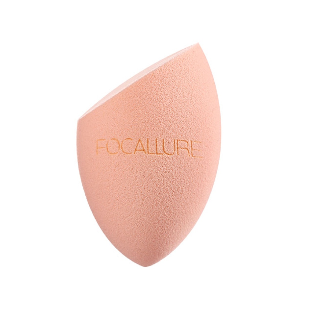 FA136 - Focallure MATCHMAX Latex-Free Beauty Blender - One Cut Olive