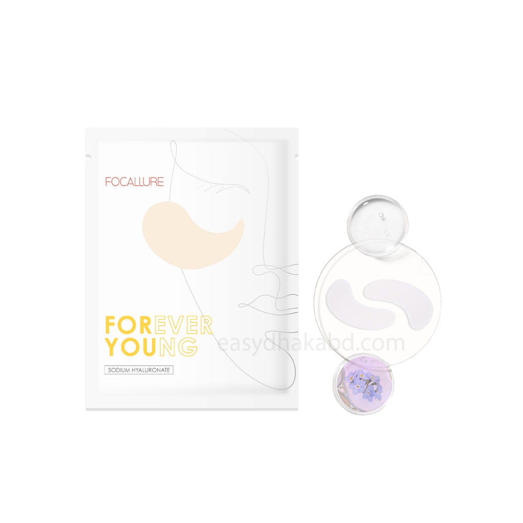 FASC01 - Focallure Collagen Crystal Hydra Gel Eye Mask