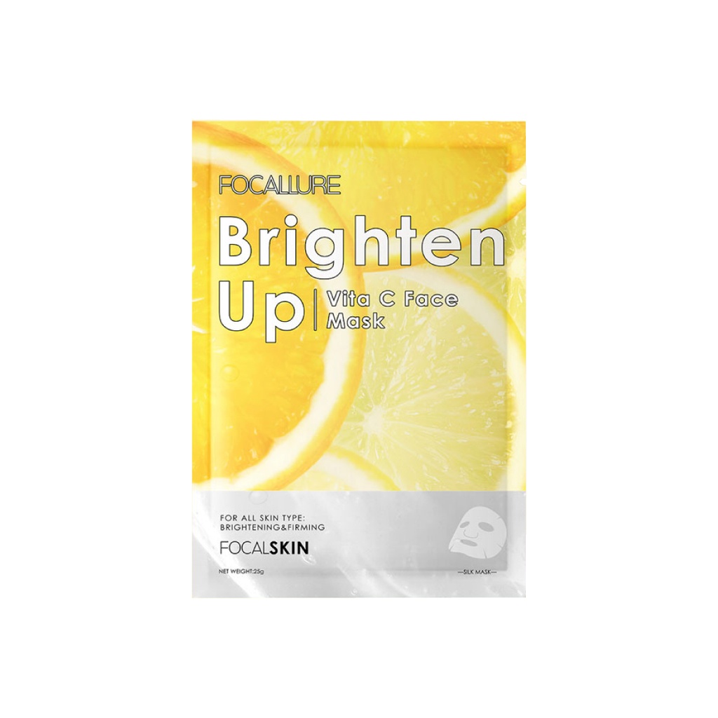 FASC03 - Focallure BRIGHTEN UP Vitamin-C Face Mask