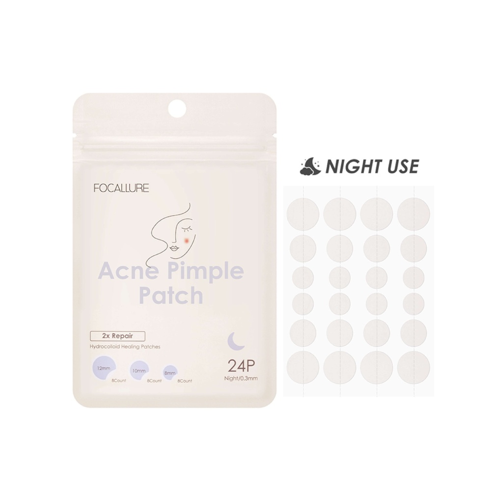 FA186 - Focallure ACNE PIMPLE Night Patch