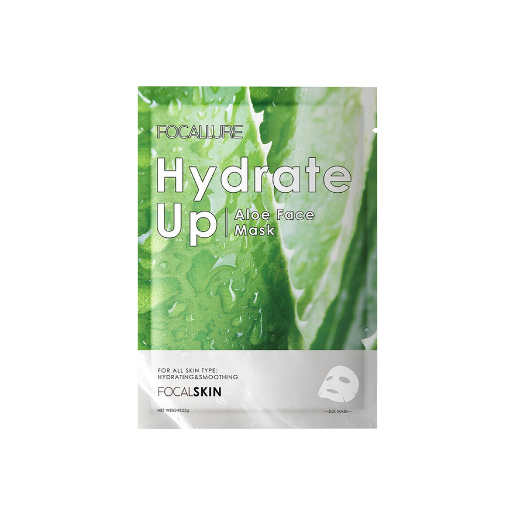 FASC03 - Focallure HYDRATE UP Aloe Face Mask