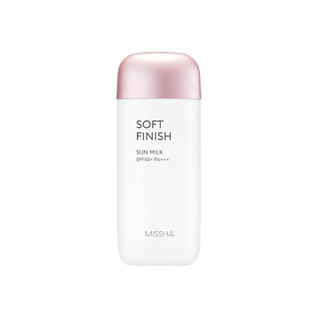 Missha All Around Safe Block Soft Finish Sun Milk SPF50+ PA+++ 