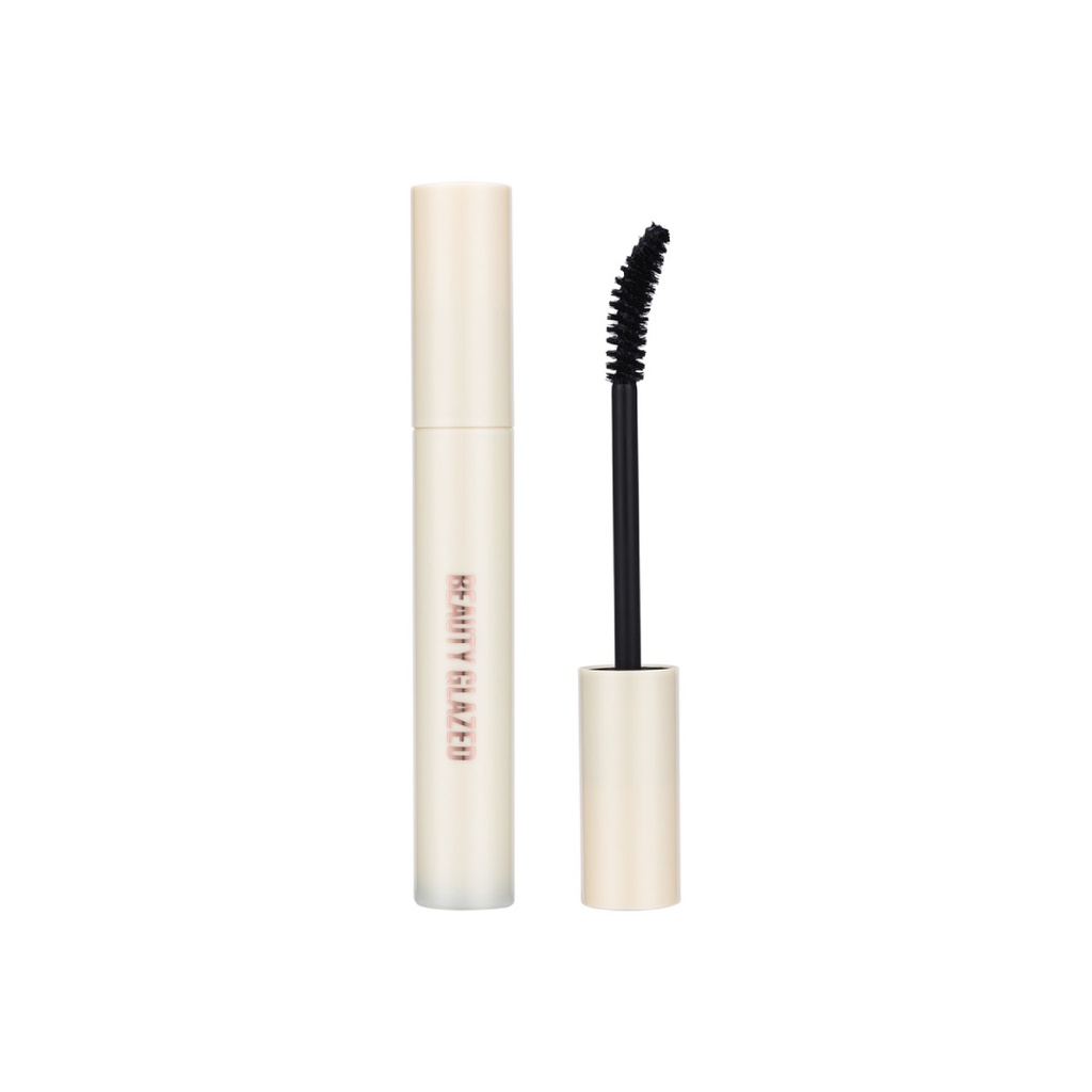 Beauty Glazed Waterproof Curling Mascara - Extremely Black