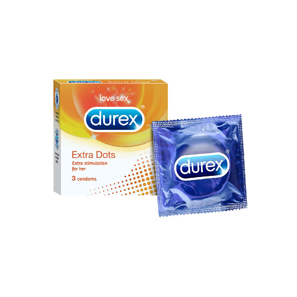 Durex Extra Dots Condom