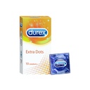 Durex Extra Dots Condoms (10 Pcs)