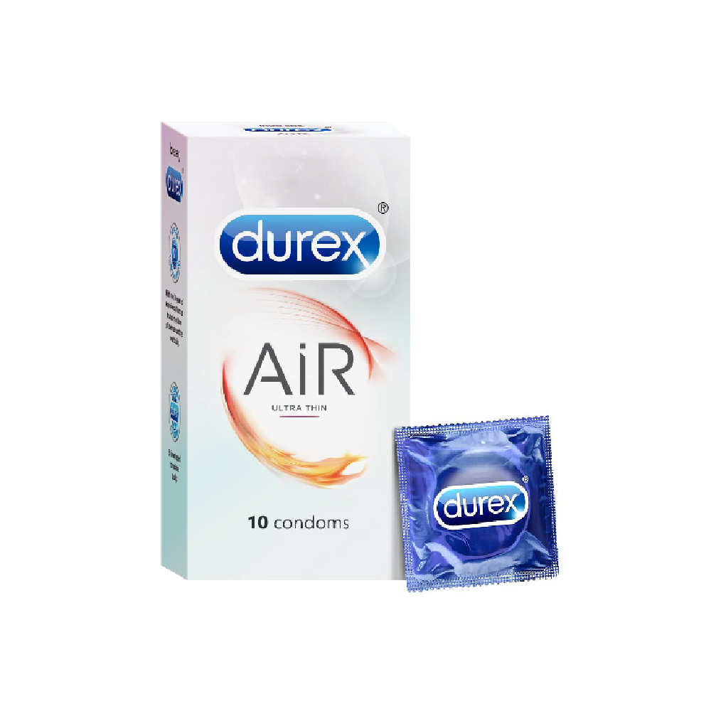 Durex Air Ultra Thin Condom (10 Pcs)