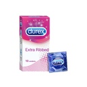 Durex Extra Ribbed Condoms 