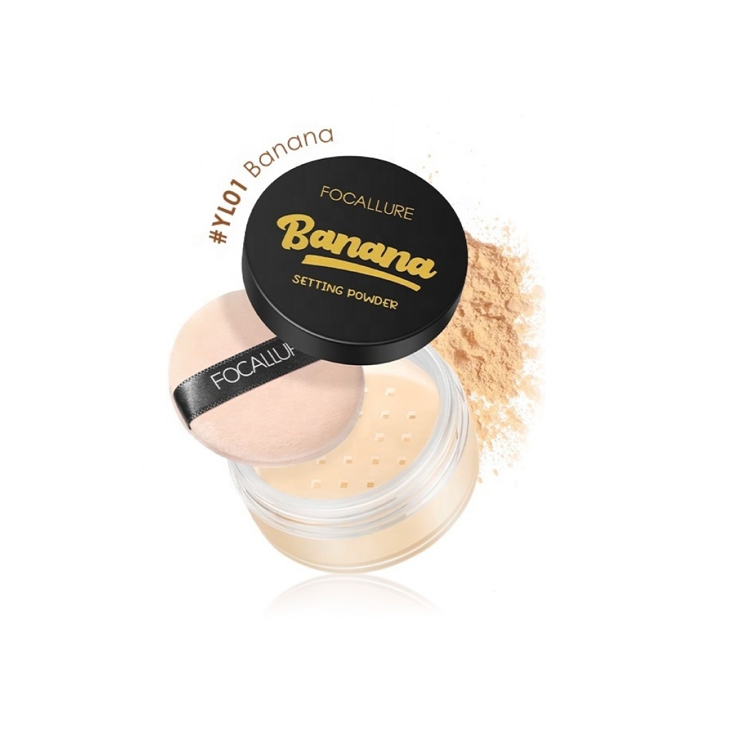 Focallure Banana Setting Loose Powder (FA15)