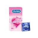 Durex Extra Thin Bubblegum Flavoured Condoms (10 Pcs)