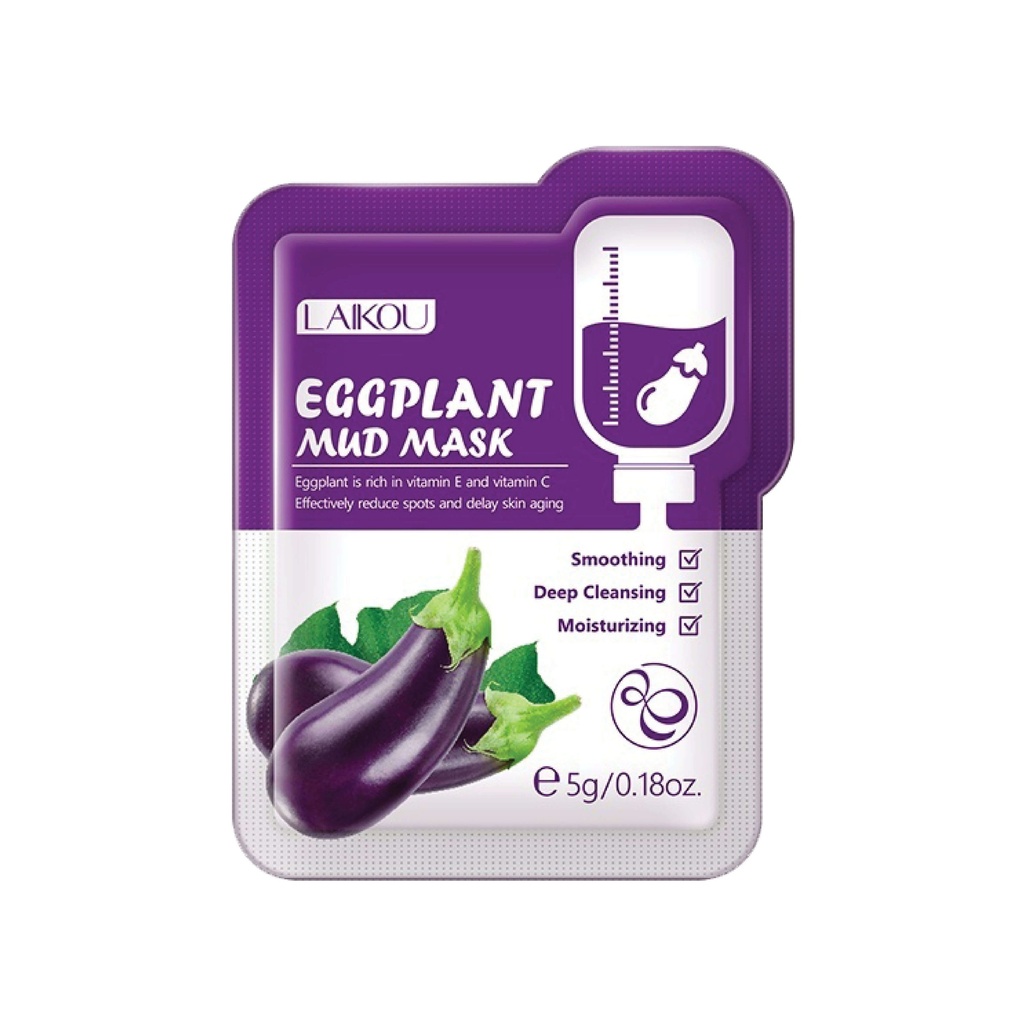 Laikou Eggplant Mud Mask