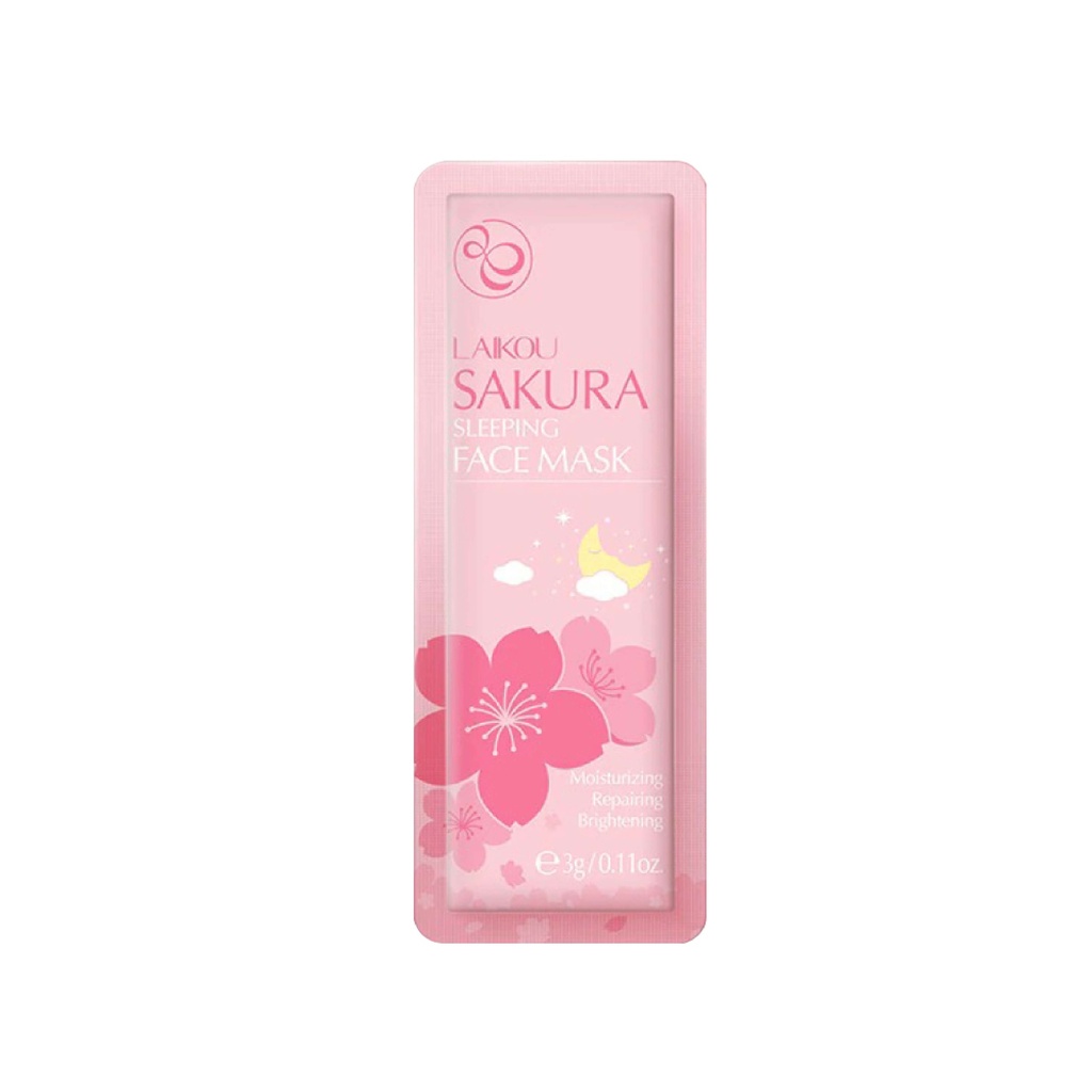 Laikou Sakura Sleeping Face Mask