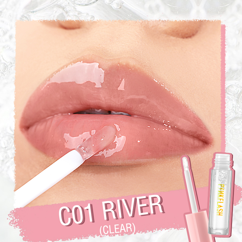 PINKFLASH Ever Glossy Moist Lip Gloss (PF-L02)