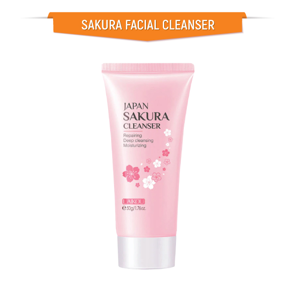 Laikou Japan Sakura Cleanser