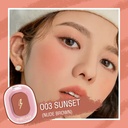 [PF-F01.O03] PINKFLASH Chic In Cheek Blush (PF-F01) (O03 - Sunset (Matte))