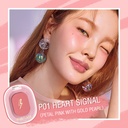 [PF-F01.P01] PINKFLASH Chic In Cheek Blush (PF-F01) (P01 - Heart Signal (Shimmer))