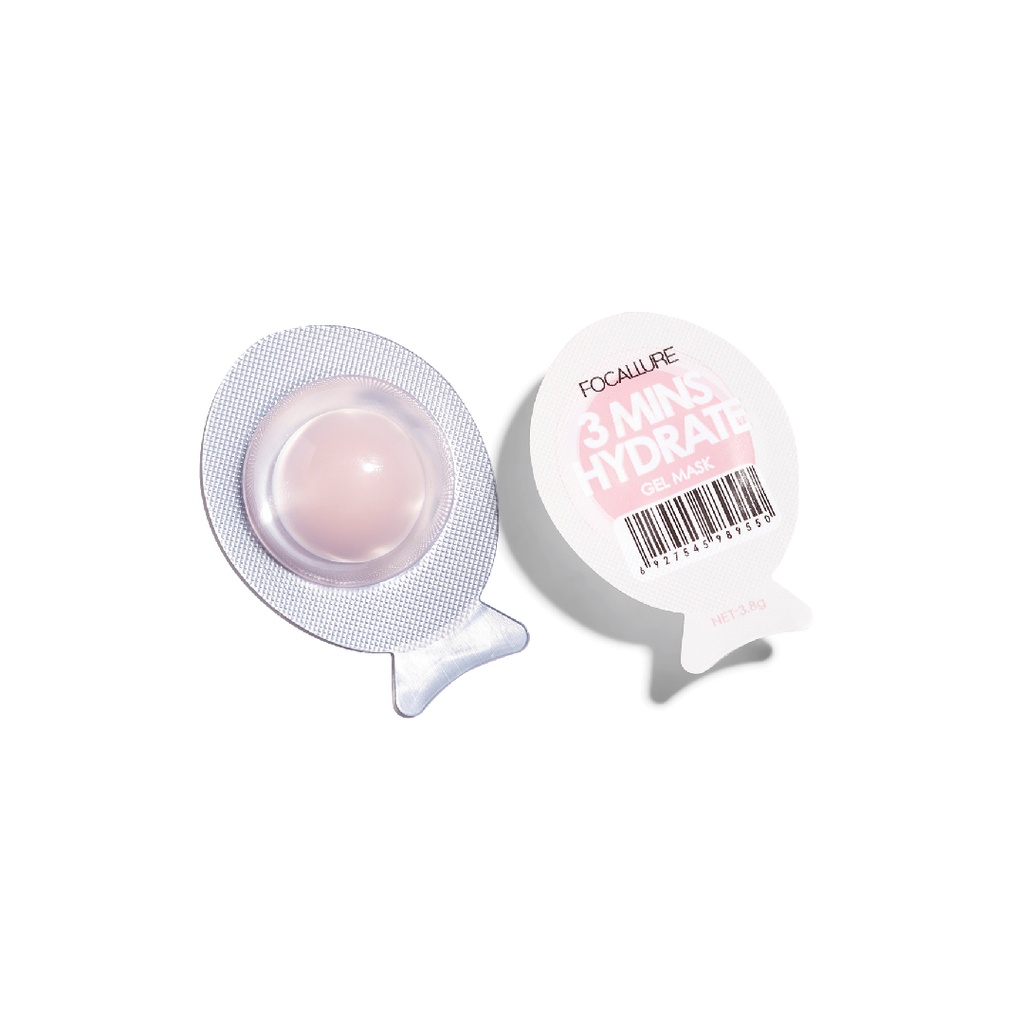 FASC04 - Focallure Gel Mask – 03 MINS HYDRATE