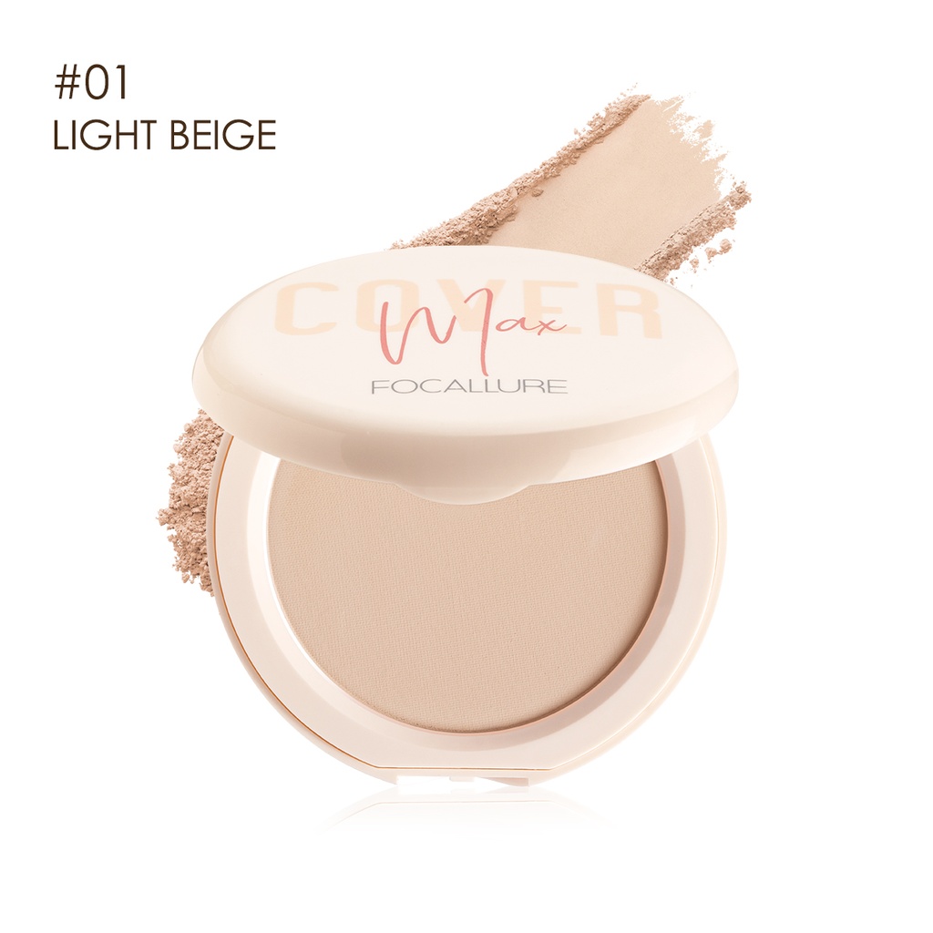 Focallure COVER Two-Way-Cake Pressed Powder (FA155)