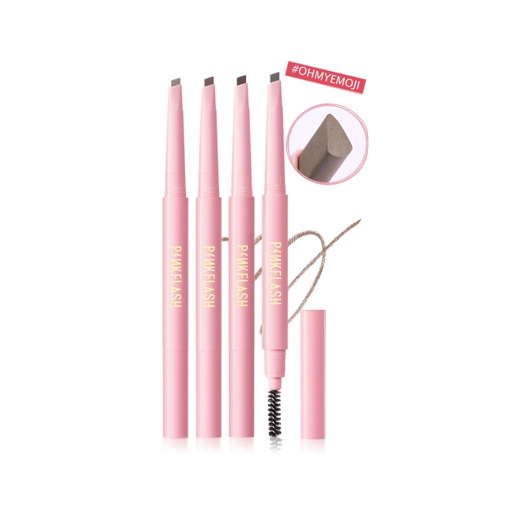 PINKFLASH Waterproof Auto Eyebrow Pencil (PF-E09)