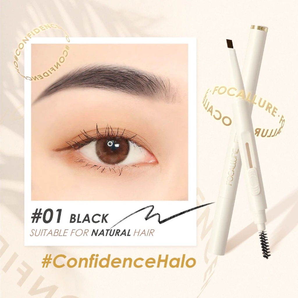 FA202 - Focallure Silky Shaping Auto Eyebrow Pencil