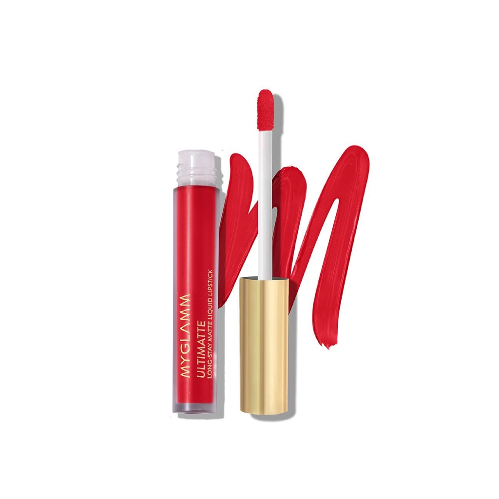 MyGlamm Ultimatte Long-Stay Matte Liquid Lipstick - 2.5ml