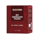 Rajkonna 100% Natural & Organic Red Sandalwood Powder