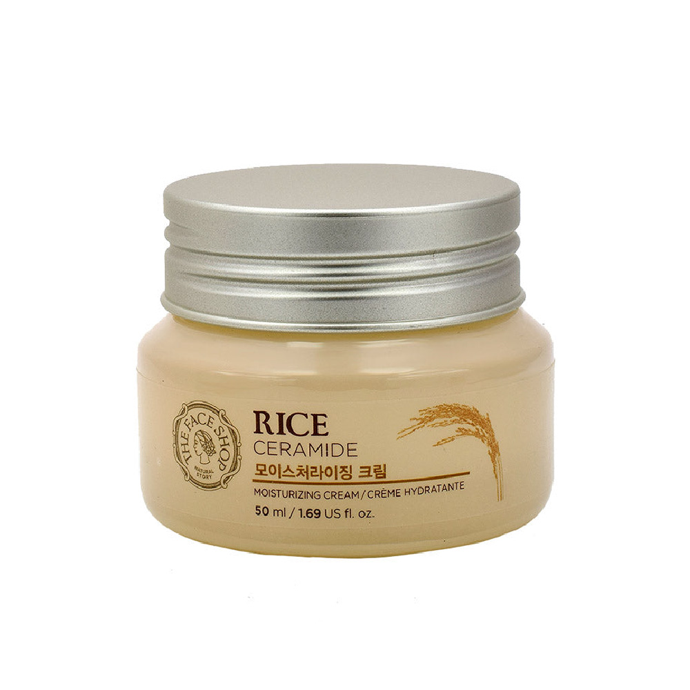 The Face Shop Rice & Ceramide Moisturizing Cream