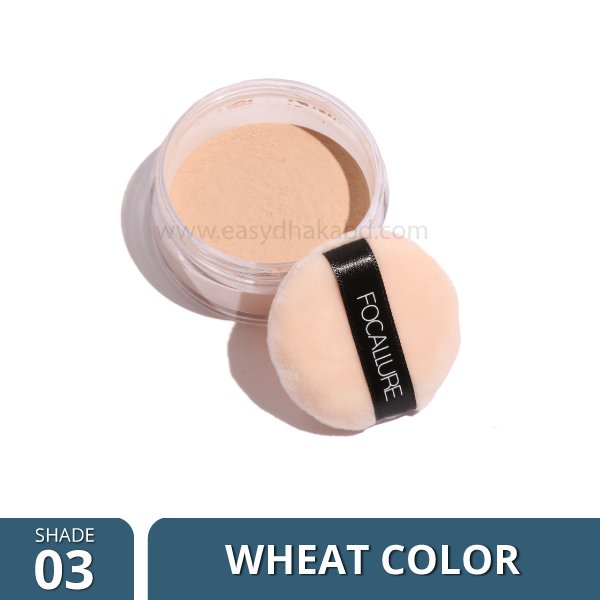 FA15: #Shade 3 Wheat Color