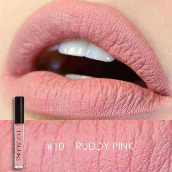 FA24: Shade 10 Ruddy Pink