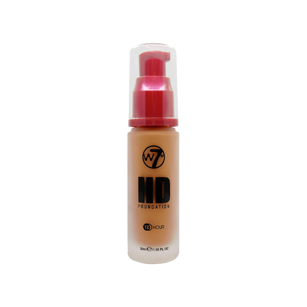 W7 Foundation: #Suede