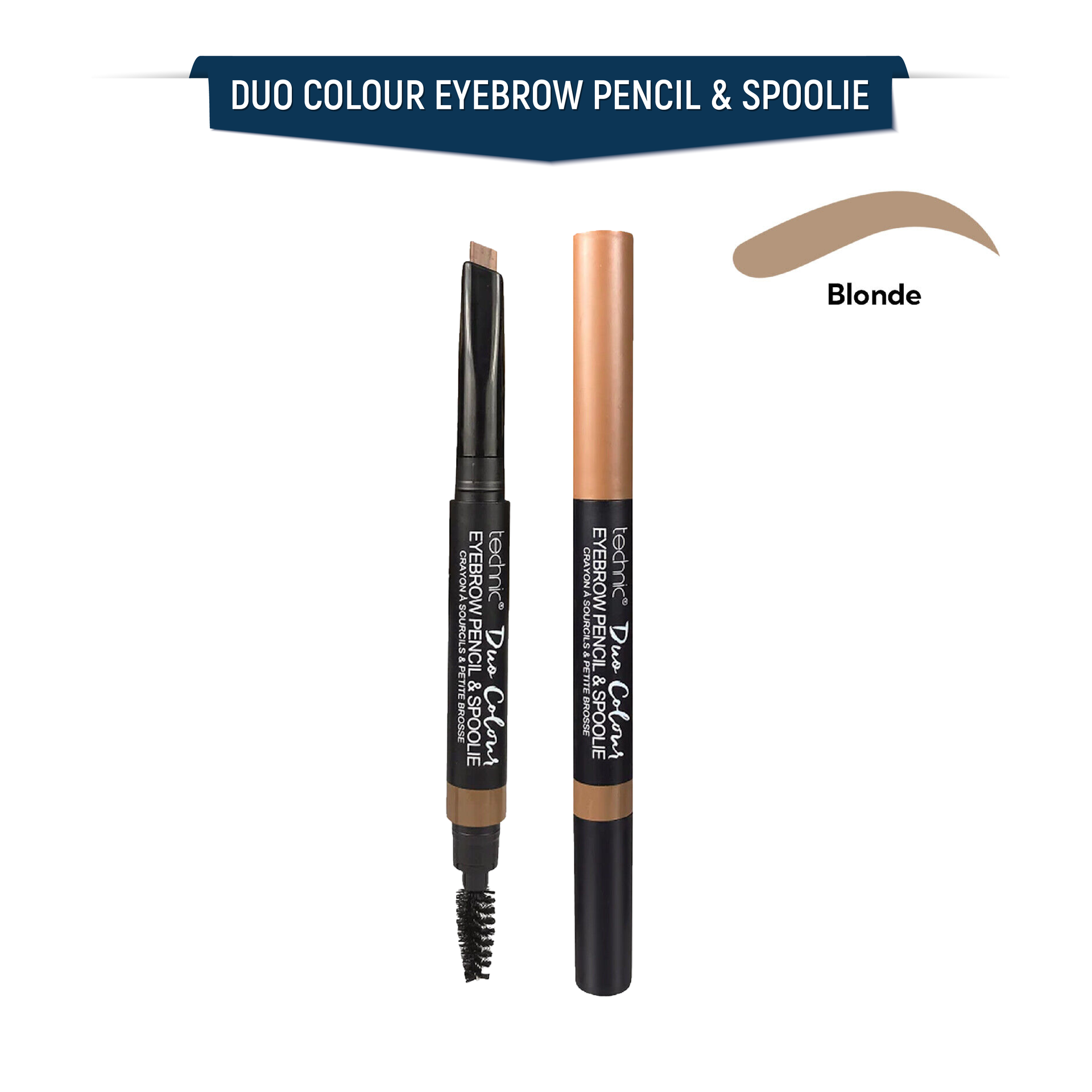 Technic Duo Eyebrow: Bronde