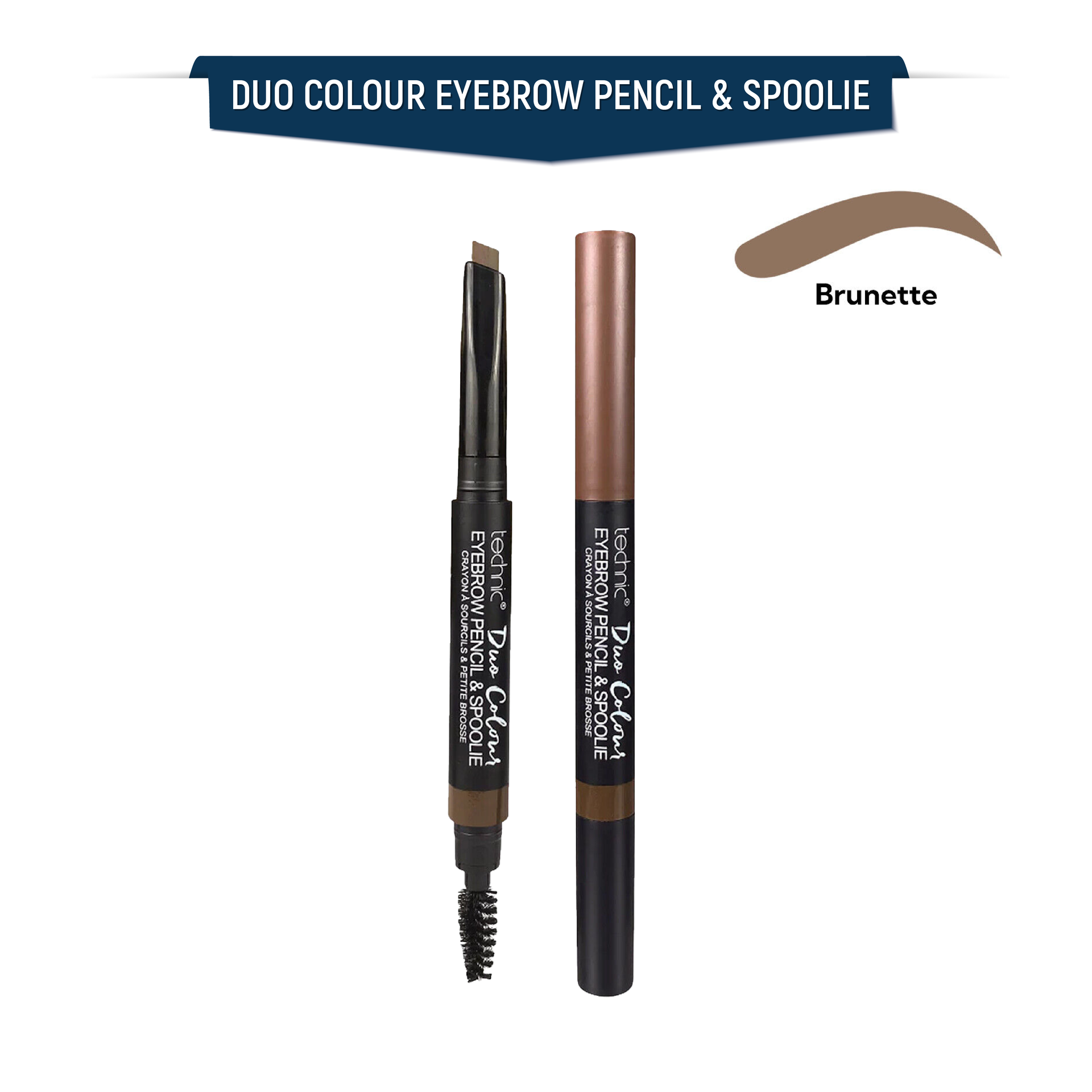 Technic Duo Eyebrow: Brunette