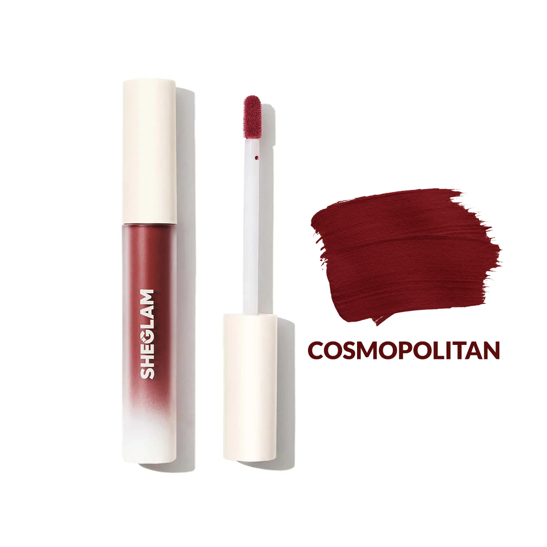 Sheglam Allure Lipstick: Cosmopolitan