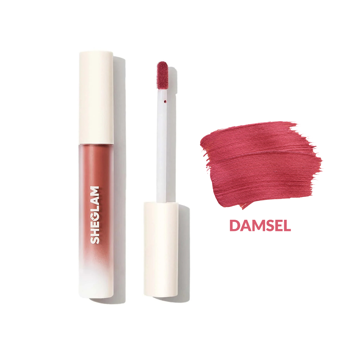 Sheglam Allure Lipstick: Damsel