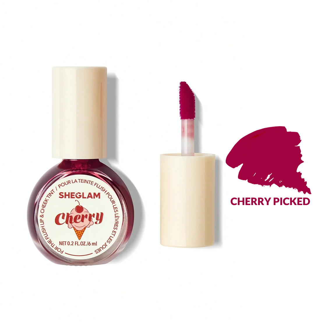 Lip & Cheek Tint: Cherry Picked