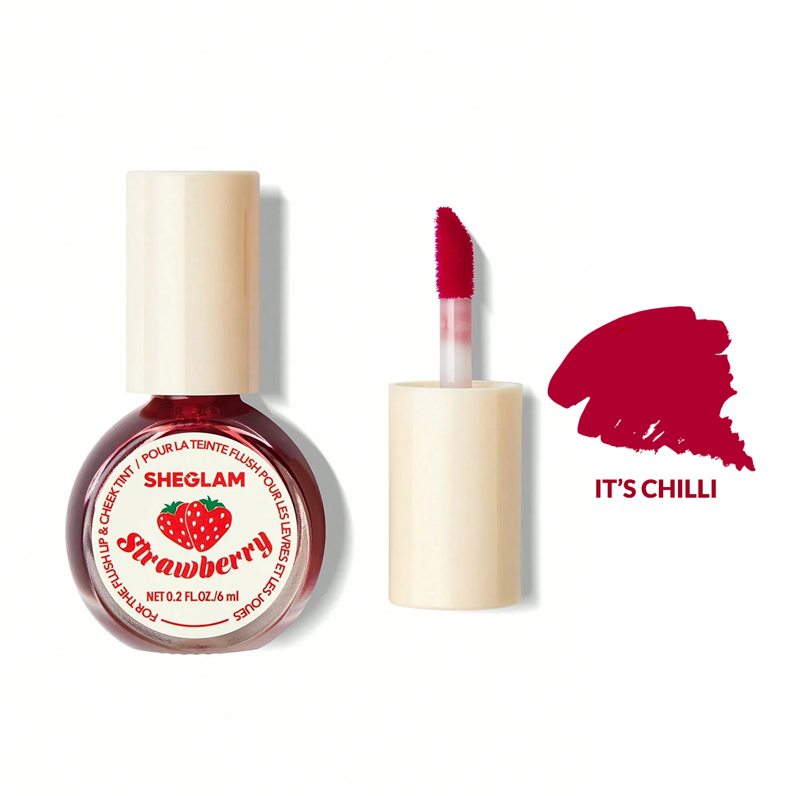 Lip & Cheek Tint: It's Chili