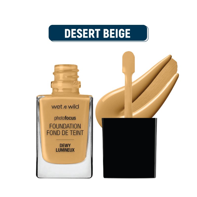 wet n wild Dew Foundation: Desert Beige