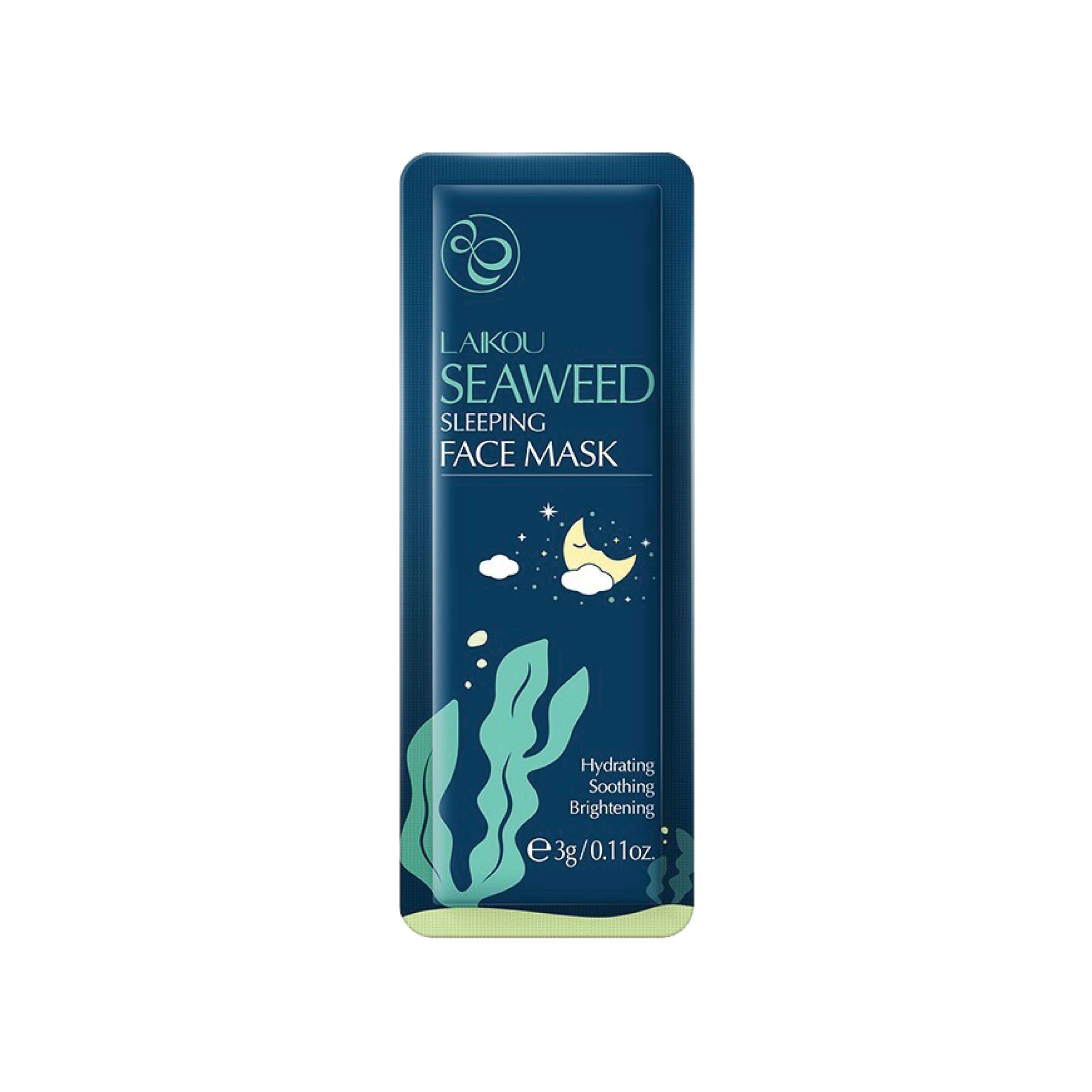 Laikou Seaweed Sleeping Mask: 05 Pcs