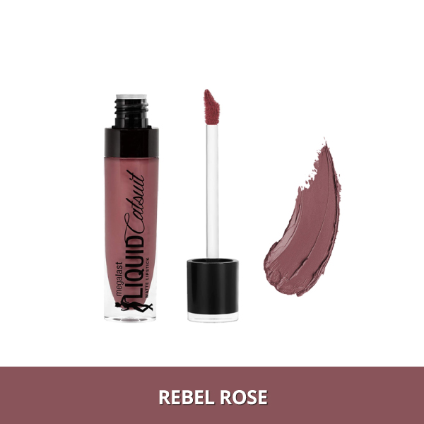 Wet N Wild Lipstick: Rebel Rose