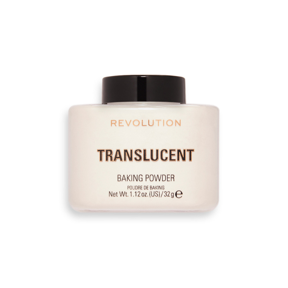 Makeup Revolution Banana Loose Baking Powder - Translucent