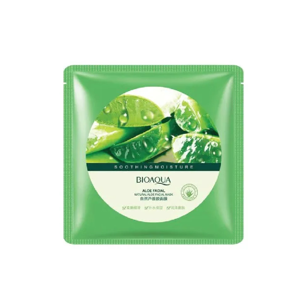 BioAqua Aloe Facial Sheet Mask